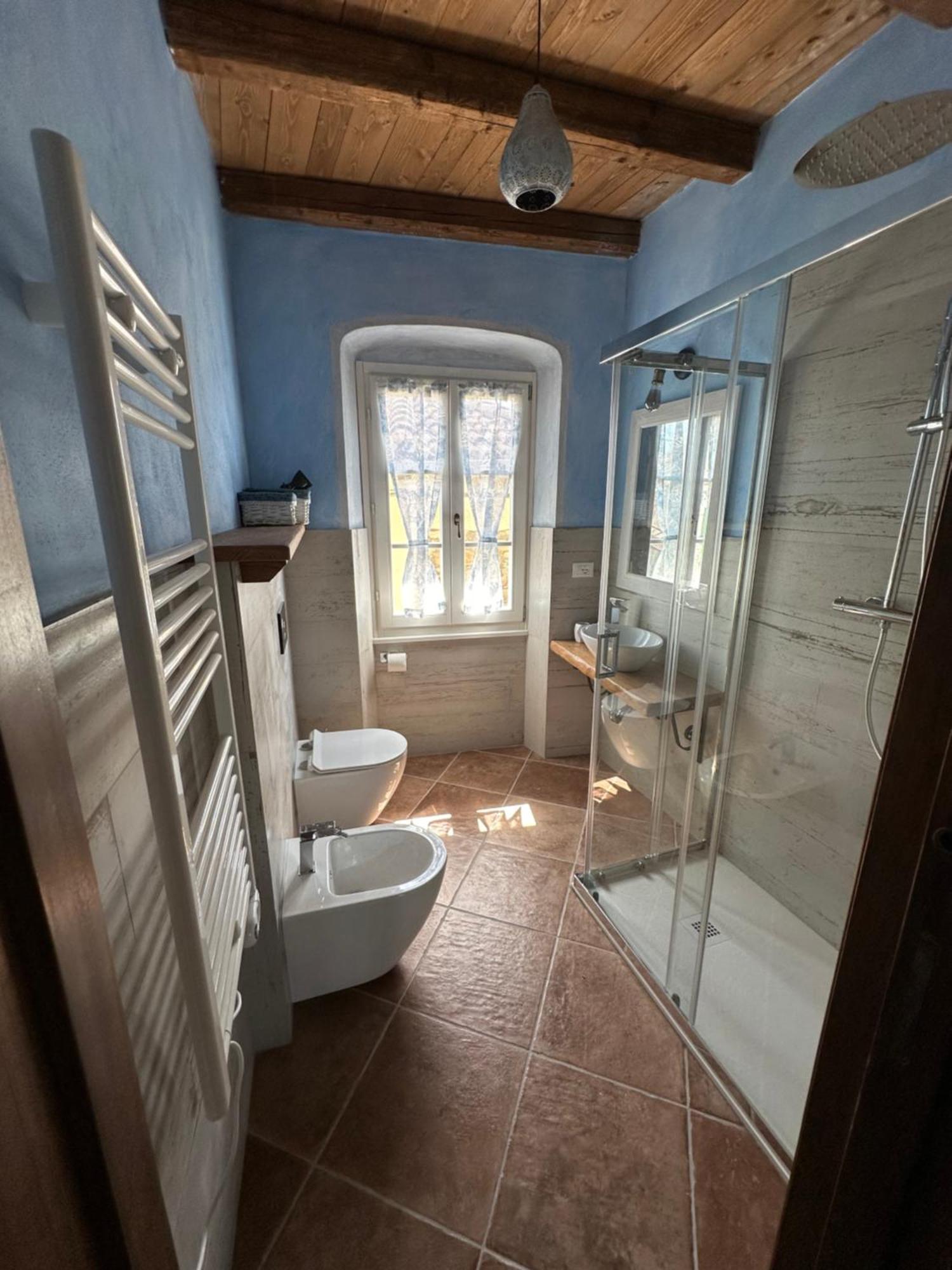 Nel Caruggio - B&B Mornese Luaran gambar