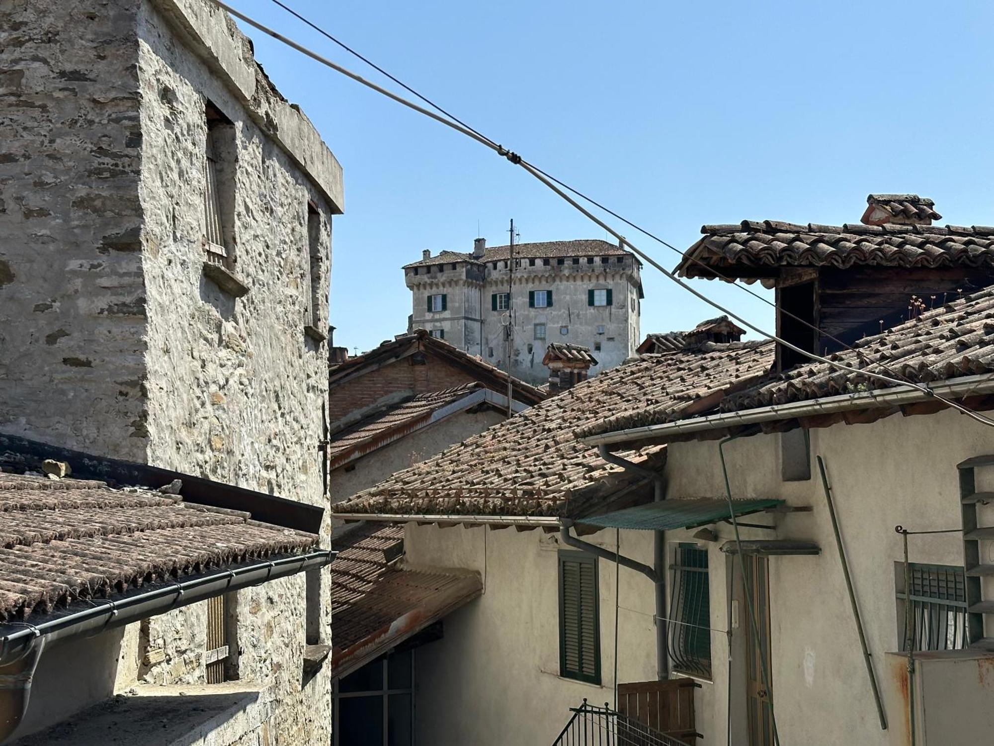 Nel Caruggio - B&B Mornese Luaran gambar