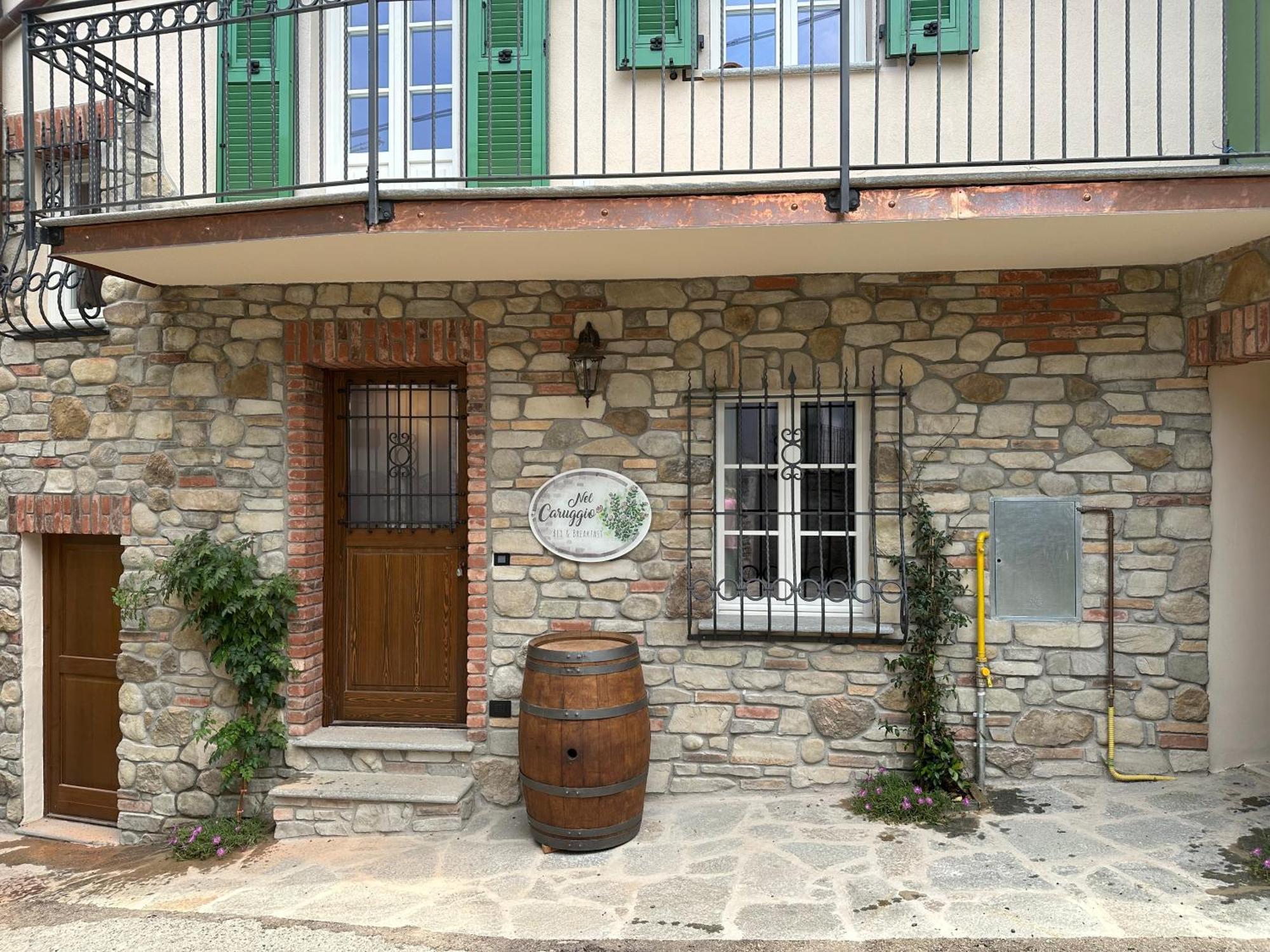 Nel Caruggio - B&B Mornese Luaran gambar