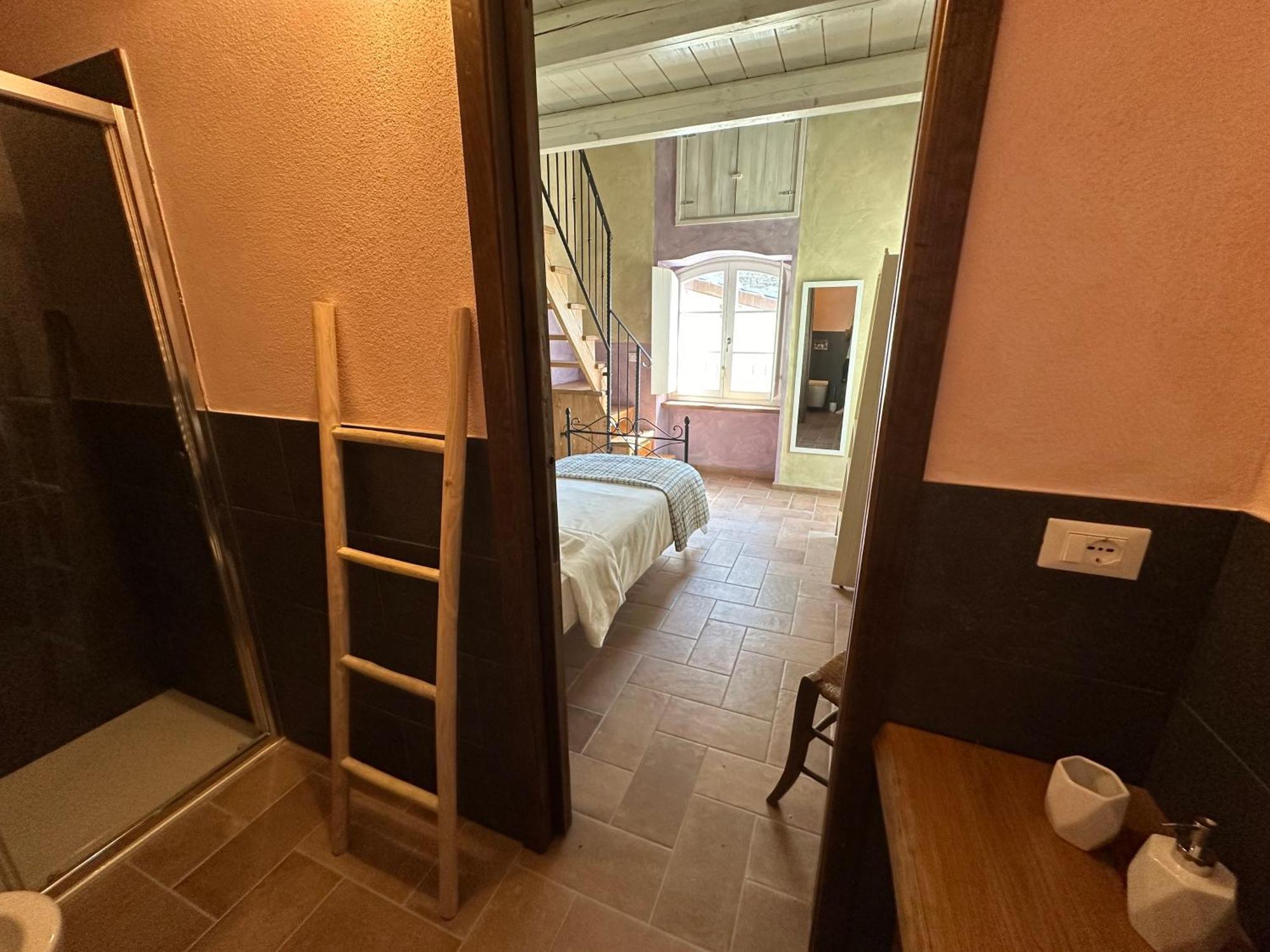 Nel Caruggio - B&B Mornese Luaran gambar